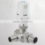 Chrome Thermostatic Radiator Valve thumbnail-1