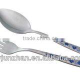 Stainless Spoons and Forks , Cutlery Sets Made by Factory and Sell by Factory Directly