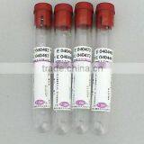 Vacuum Blood Tube---2mlEDTA Tube