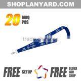 Custom Printing Lanyard, Polyester Lanyard, Neck Lanyard for id Cards thumbnail-3