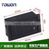 100A Ammeter 100V Voltmeter 2in1 Digital Voltage Current Meter DC 12V 24V Dual Display Volt Amp Monitor + Current Transformer thumbnail-6