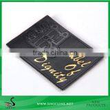 Sinicline Custom Made Debossed Leather Label for Jeans in Different Color thumbnail-4