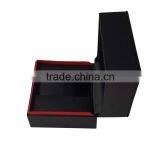 China Factory Custom Single Leather TECHNOS Watch Box. thumbnail-4