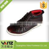 Superior Quality Leather Ankle Boots For Boys Men Casual Shoes thumbnail-3