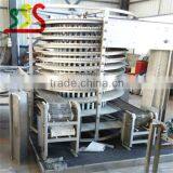 spiral freezer in industrial freezer