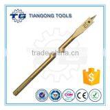 TG High Carbon Steel Wood Flat Bit Titanium Coated thumbnail-1