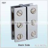 Solid Brass Glass Door Hinge thumbnail-5