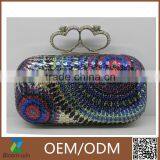 Newest Design Evening Bag Luxury Dinner Bag Elegant Style Hard Case Clutch Bag Quality Choice thumbnail-1