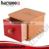 High-end Wooden Piggy Banks for Adults thumbnail-2