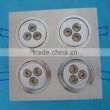 Led Square Downlight PL-0812A-12*1W