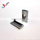 Super Strong Arc Shaped Electro Motor Neodymium Permanent Magnet