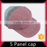 china factory 5 panel hat cap custom logo