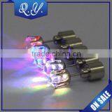 Wholesale Fashion Light Earrings, Women Men Punk Rock LED Bling Light Up Earrings Ear Studs Party Jewelry Gift thumbnail-3