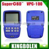 2015 Professional VPC100 Hand-Held Vehicle PinCode Calculator VPC-100 Pin Code Digital reader with 300+200 Tokens Online Update