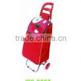 Outdoor Foldable Shopping Trolley/High Quality Lightweight Wheeled Shopping Trolley Bag thumbnail-2
