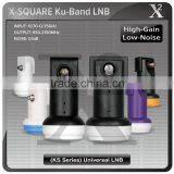 ku Band Single Usd for Lnb Holder and ku Lnb Holder