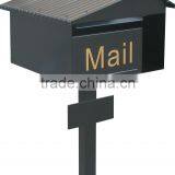 JHC-1056/Stainless Steel Mailbox/wall Mounted Stainless Steel Mailbox thumbnail-2