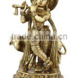 Krishnaji With Cow 10"