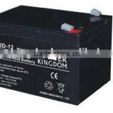 12V 12AH Valve-regulated Sealed Lead Acid Battery for UPS