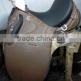 Leather Horse Saddle thumbnail-1