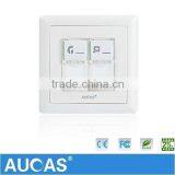 Network & Telephone Faceplate Wall Mount RJ45 Face Plate Factory Price