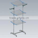 Three tier cloth dryer hanger rack BS-831D