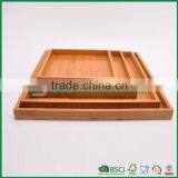 FB1-3083 Hot Sales Square Bamboo Serving Trays Gongfu Tea Tray Quality Choice thumbnail-2