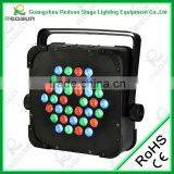 Lowest Price!!! High Quality Professional 1W*36PCS LED Slim Par Stage Light