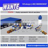 QT4-15 WANTE MACHINERY Used Brick Making Machine for Sale thumbnail-2