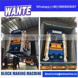 2015 Double Cylinders QT10-15 / Used Brick Making Machine for Sale, Brick Making Machine, Sand Brick Making Machine thumbnail-5