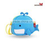 New Arrivals 2016 Kids Whale Shape Messenger Bags Waterproof Baby Travel Cot Bag thumbnail-2
