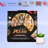Wholesale Custom Black Corrugated Carton Paper Pizza Box thumbnail-2