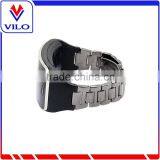 20mm Stainless Steel Watch Band Strap Solid Links Color Silver Band for Samsung Gear S2 thumbnail-4