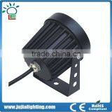 2016 Newest 100% Power 3w 7w Led Spotlight IP65 Outdoor Light Spot Lamp Black Body With 3 Warranty thumbnail-3