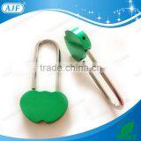 AJF Love Heart Lock Long Hook Padlock thumbnail-2