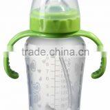 300ML Wide Neck Silicone Baby Feeding Bottle Manufacturer thumbnail-3