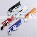 Custom ABS Car Badges Emblems and Chrome Auto Emblems Custom Car Logo Badge Plastic Emblem and Metal Car Emblems (ss-3686)