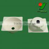 Wholesale Supplier of Environmental Friendly Flexible Recyclable Wet Pressing Bagasse Molded Pulp Wine Glass Packaging Boxes thumbnail-1