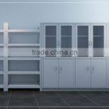 Glass Door Hospital Laboratory Medicine Cabinet Furniture for Sale thumbnail-1