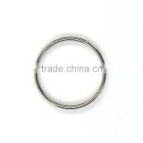 Wholesale custom nickel&lead free 25mm metal split key ring