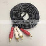 Preminum Gold Plated 2 RCA to 2 RCA Audio Video Cable thumbnail-2