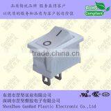 Hot Selling ON-OFF White 2 Pins Square Rocker Switch With UL,CQC TUV Certification