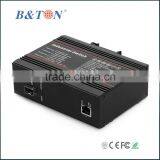 Industrial IP40 IP30 Fiber Media Converter Single Mode Fiber