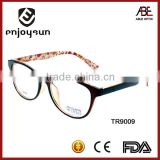 2014 high quality fashion a lot of fancy tr glasses frame