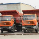 Beiben or North Benz mercedes benz dump trucks NG80 25ton 290HP 6x4 with low price ND3253b38/1222