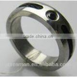 Stainless Steel Made Personalized Rings thumbnail-2