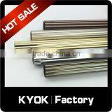 KYOK High Quality Curtain Pipe Wholesale, 28mm Metal&steel Curtain Rod thumbnail-2