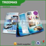 Fancy brochure design introduction printing for video brochure card customed alibaba china supplier
