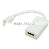 Active Mini DisplayPort to HDMI Adapter/displayport Splitter Cable (Supports Displays up to 4k / UHD / 3840x2160@30Hz)
