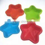 Silicone Muffin Baking Cups Silicone Cupcake Liners Cupcake Mold Cupcake Square Paper Baking Cups thumbnail-5